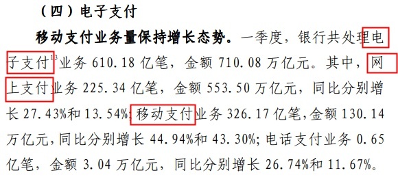 央行支付結(jié)算司司長(zhǎng)：我國(guó)移動(dòng)支付使用率位居全球第一